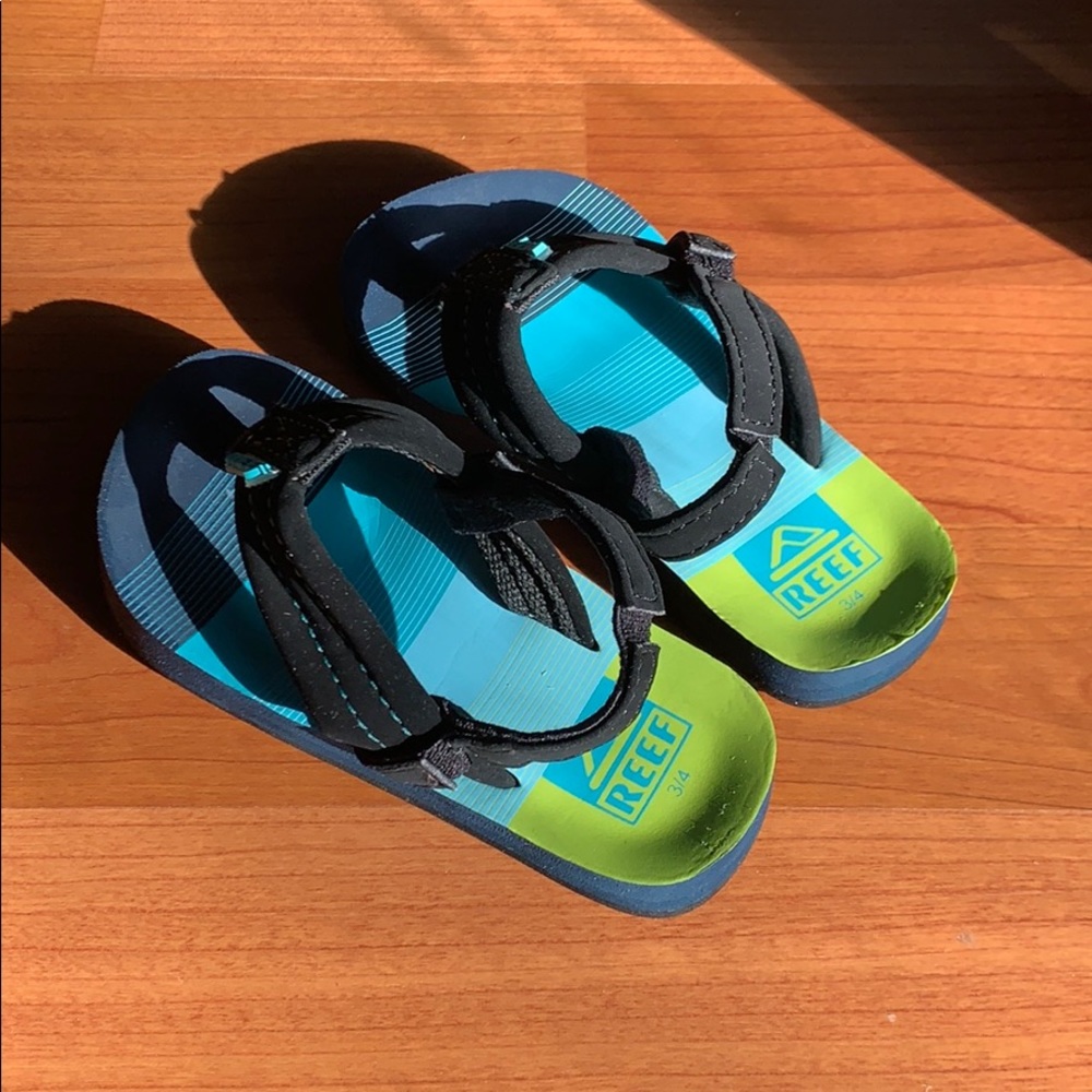 Reef flip flops